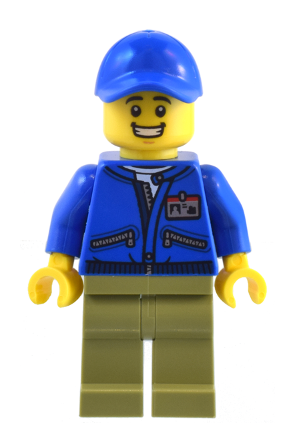 lego 2023 mini figurine njo840 Vinny Folson