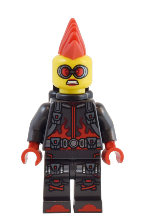 lego 2023 mini figurine njo843 Miss Demeanor  