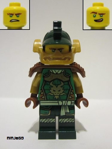 lego 2023 mini figurine njo848 Lloyd Samurai 