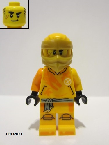 lego 2024 mini figurine njo850 Arin Head Wrap 