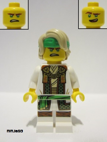 lego 2024 mini figurine njo853 Lloyd Master Lloyd 