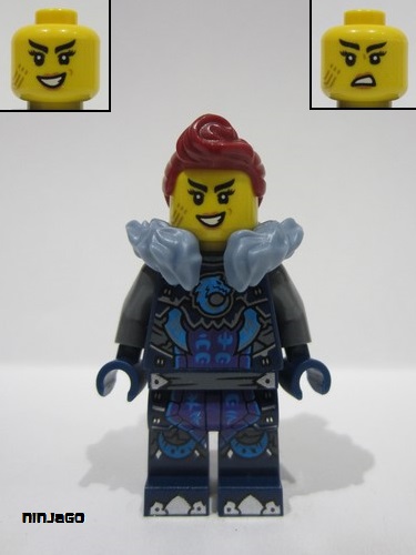 lego 2024 mini figurine njo856 Jordana  