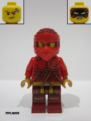 lego 2024 mini figurine njo858 Kai Head Wrap 