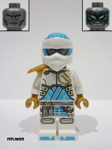 lego 2024 mini figurine njo859 Zane Head Wrap 