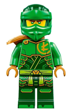 lego 2024 mini figurine njo860 Lloyd Head Wrap 