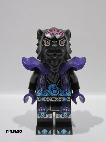 lego 2024 mini figurine njo862 Lord Ras Dark Purple Armor 