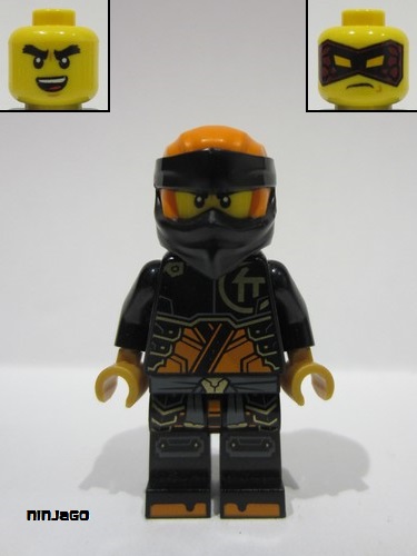 lego 2024 mini figurine njo863 Cole Head Wrap 