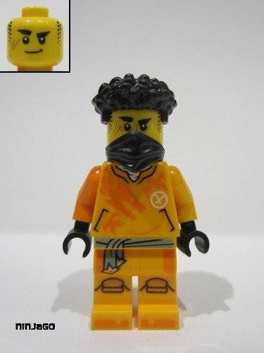 lego 2024 mini figurine njo868 Arin Bandana 