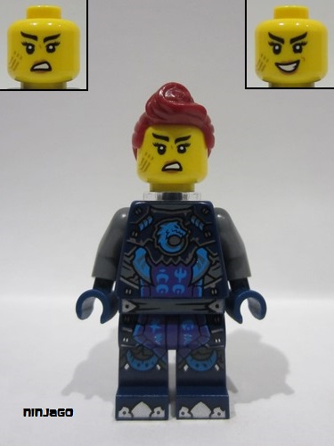 lego 2024 mini figurine njo871 Jordana  