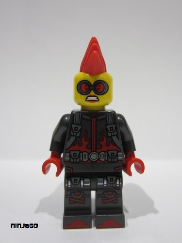 lego 2024 mini figurine njo878 Miss Demeanor Without Air Tanks 