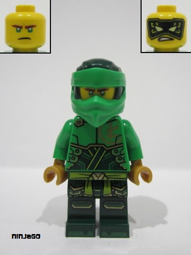 lego 2024 mini figurine njo884 Lloyd Head Wrap 