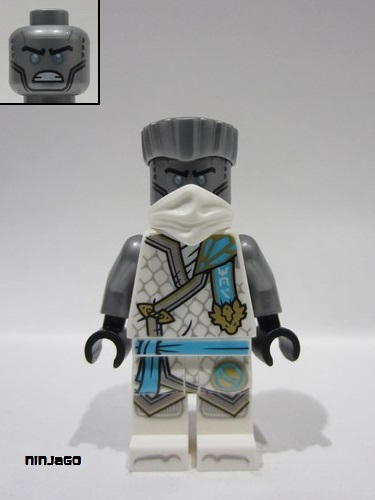 lego 2024 mini figurine njo891 Zane Tournament Armor 