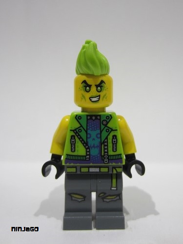 lego 2024 mini figurine njo904 Tox  