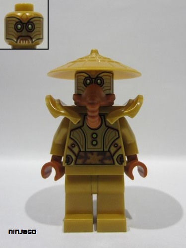 lego 2024 mini figurine njo905 Temple Guard  