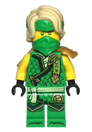 lego 2024 mini figurine njo911 Lloyd Tournament Armor, Scabbard 