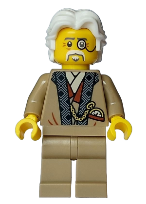 lego 2024 mini figurine njo913 Bleckt  
