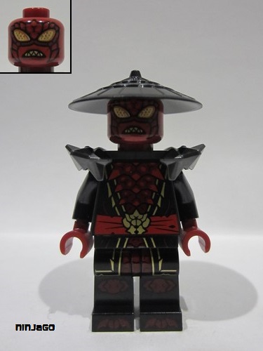 lego 2025 mini figurine njo0924 Drix  
