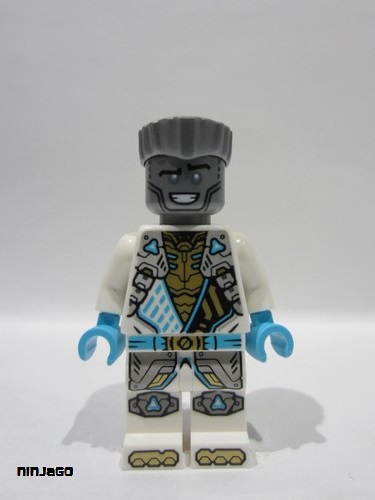 lego 2025 mini figurine njo0934 Zane Tunic with Shoulder Armor, Hair 