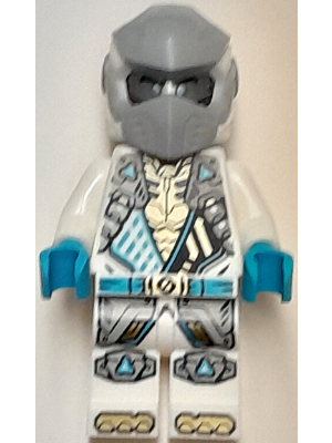 lego 2025 mini figurine njo0965 Zane Tunic with Shoulder Armor, Head Wrap 