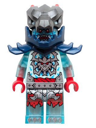 lego 2025 mini figurine njo0968 Spectral Dragonian Scout  