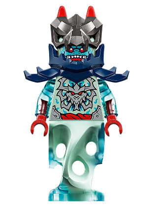 lego 2025 mini figurine njo0973 Spectral Dragonian Warrior  
