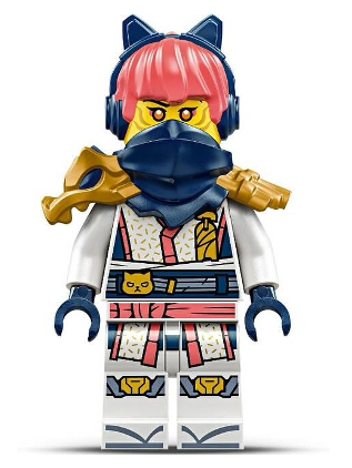 lego 2025 mini figurine njo0975 Sora Dragon Shoulder Armor 