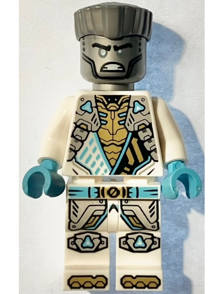 lego 2025 mini figurine njo0993 Zane Dragons Rising, Tunic with Shoulder Armor, Hair, Angry 