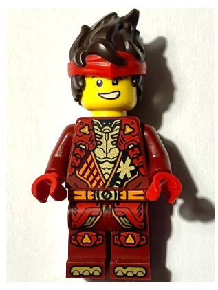 lego 2025 mini figurine njo0994 Kai