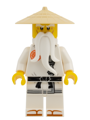 lego 2026 mini figurine njo0996 Wu Sensei