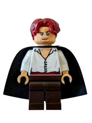 lego 2025 mini figurine op001 Shanks  