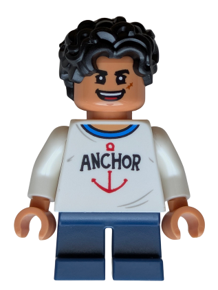 lego 2025 mini figurine op003 Monkey D. Luffy Young 