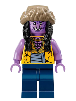lego 2025 mini figurine op011 Arlong  