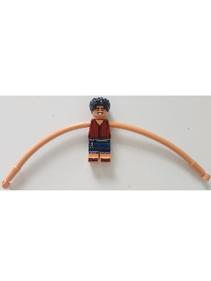 lego 2025 mini figurine op012 Monkey D. Luffy Strecthed Arms 