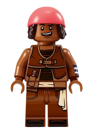 lego 2025 mini figurine op015 Usopp Coral Bandana 