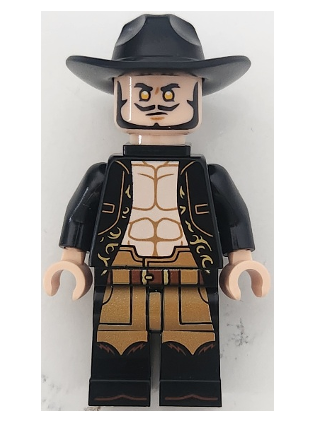 lego 2025 mini figurine op017 Mihawk  