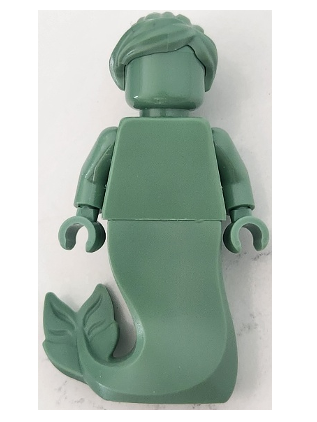 lego 2025 mini figurine op020 Baratie Mermaid Statue  