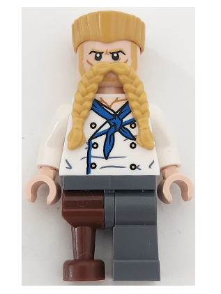 lego 2025 mini figurine op023 Zeff  