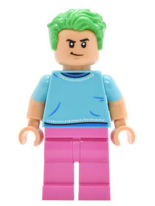 lego 2026 mini figurine op032 Roronoa Zoro Medium Azure Shirt 