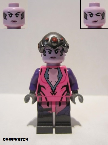 lego 2019 mini figurine ow002 Widowmaker