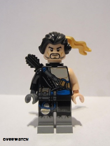 lego 2019 mini figurine ow003 Hanzo