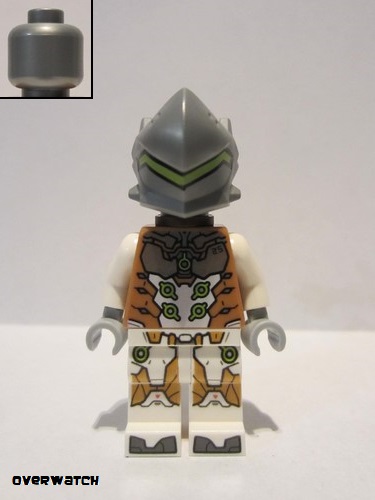 lego 2019 mini figurine ow004 Genji  