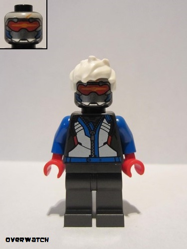 lego 2019 mini figurine ow006 Soldier: 76  