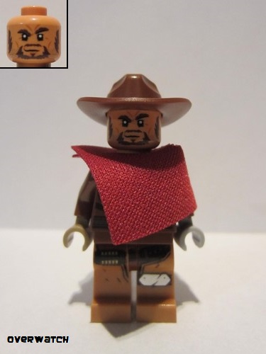 lego 2019 mini figurine ow007 McCree  