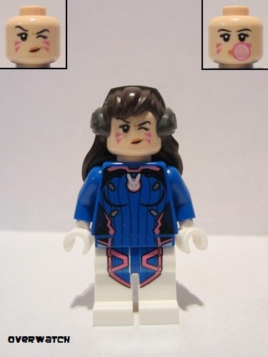 lego 2019 mini figurine ow009 D.Va