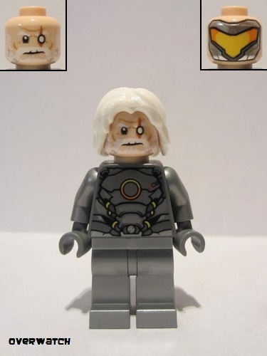 lego 2019 mini figurine ow010 Reinhardt