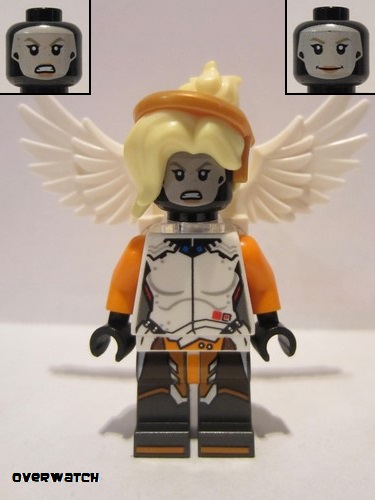 lego 2019 mini figurine ow012 Mercy