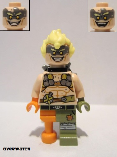 lego 2019 mini figurine ow016 Junkrat