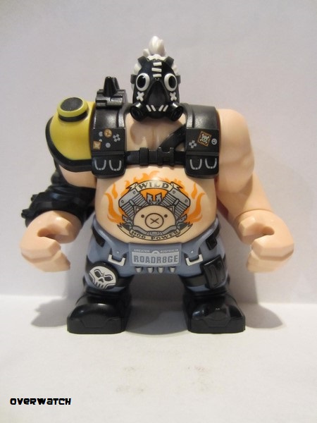 lego 2019 mini figurine ow017 Roadhog