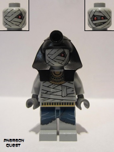 lego 2011 mini figurine pha003 Mummy Warrior 1