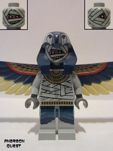 lego 2011 mini figurine pha005 Flying Mummy